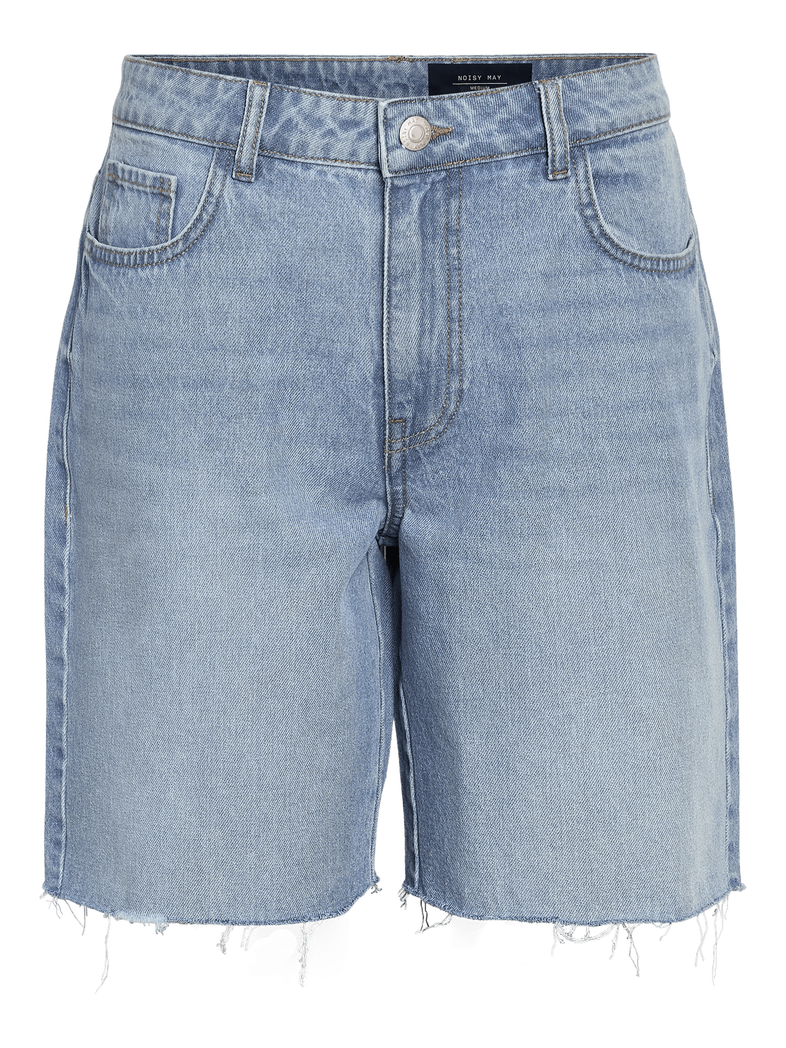 NMHOLLA 5 Pockets Shorts - Light Blue Denim - VERO MODA & VILA Bergvik
